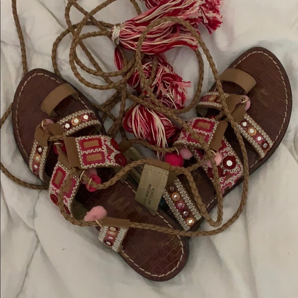 Sam Edelman gladiator sandals